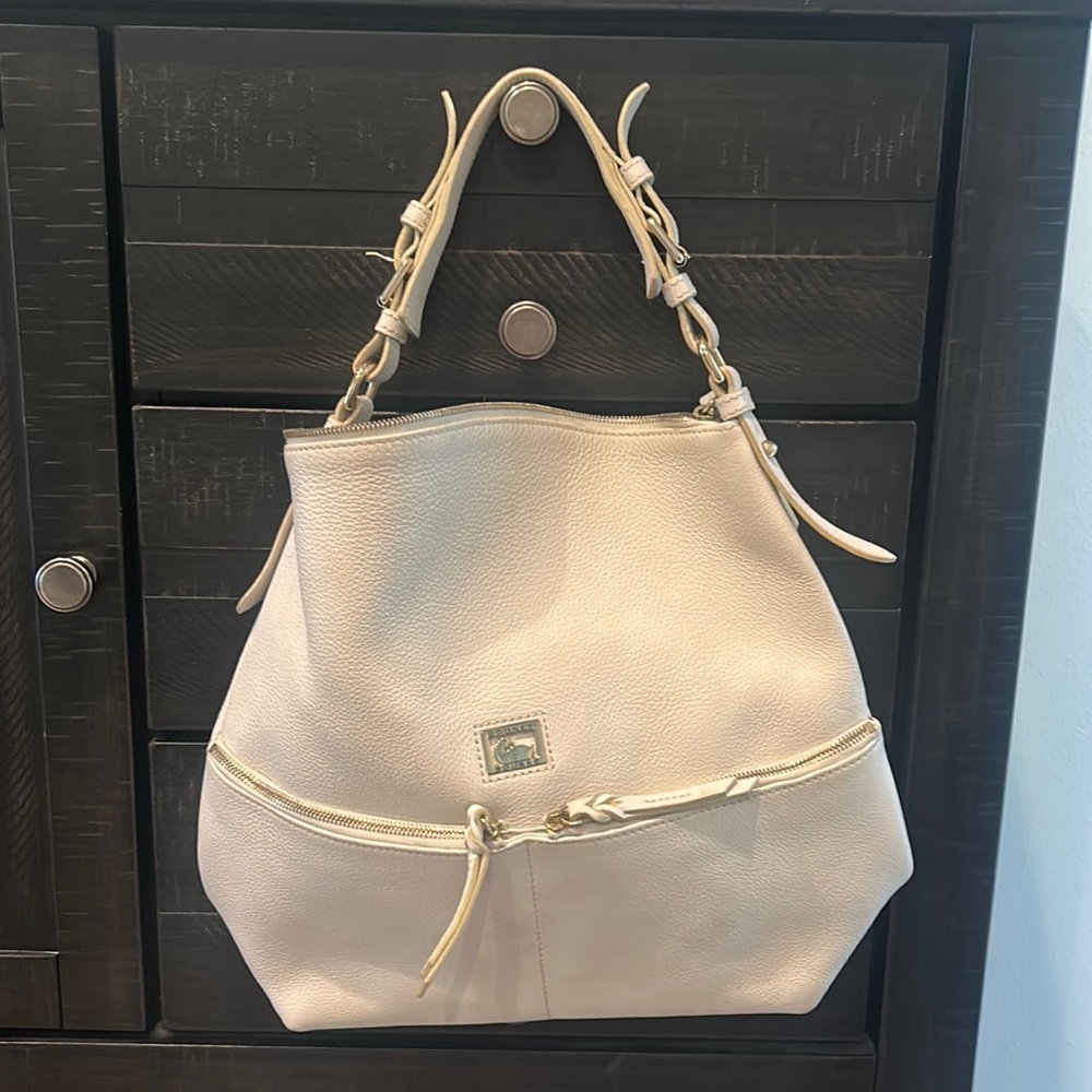 Dooney & Burke white bag